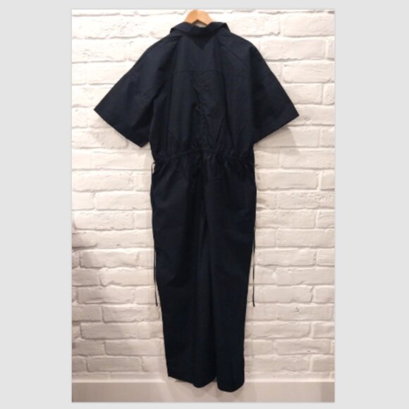 Banana Republic Navy Jumpsuit - Picture 6 of 14